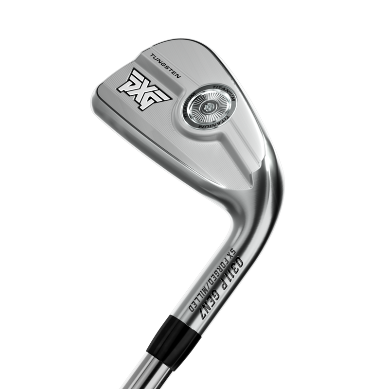 PXG 0311 P GEN7 Irons (Chrome, Right Hand)