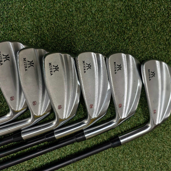 Custom Miura KM-700 Irons (5-P) (Pre-Owned | CW Certified)