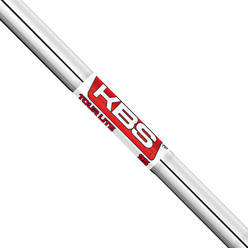 KBS Tour Lite Steel Shafts (0.355", Chrome)