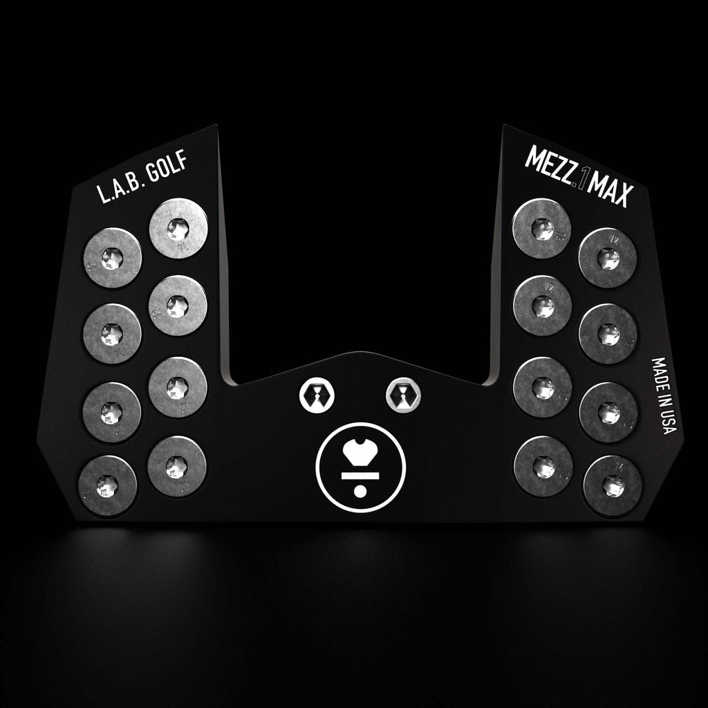 LAB Golf Mezz.1 Max Broomstick Putter (Custom)
