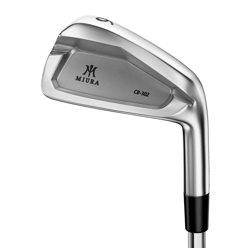 Miura CB-302 Irons (Right Hand, 6 Clubs)