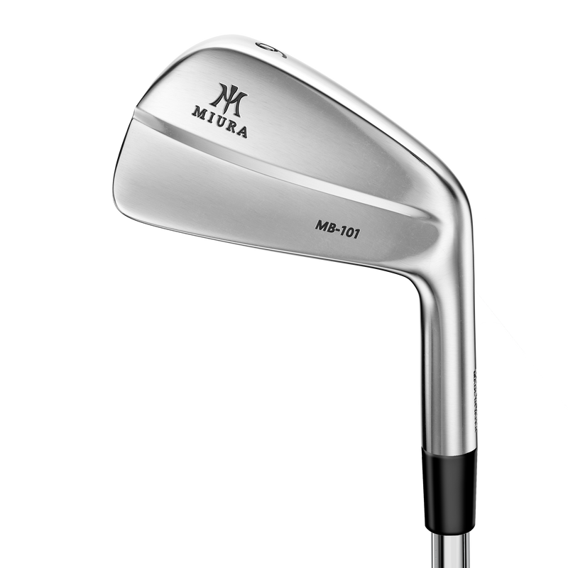 Miura MB-101 Irons (Right Hand, 8 Clubs)