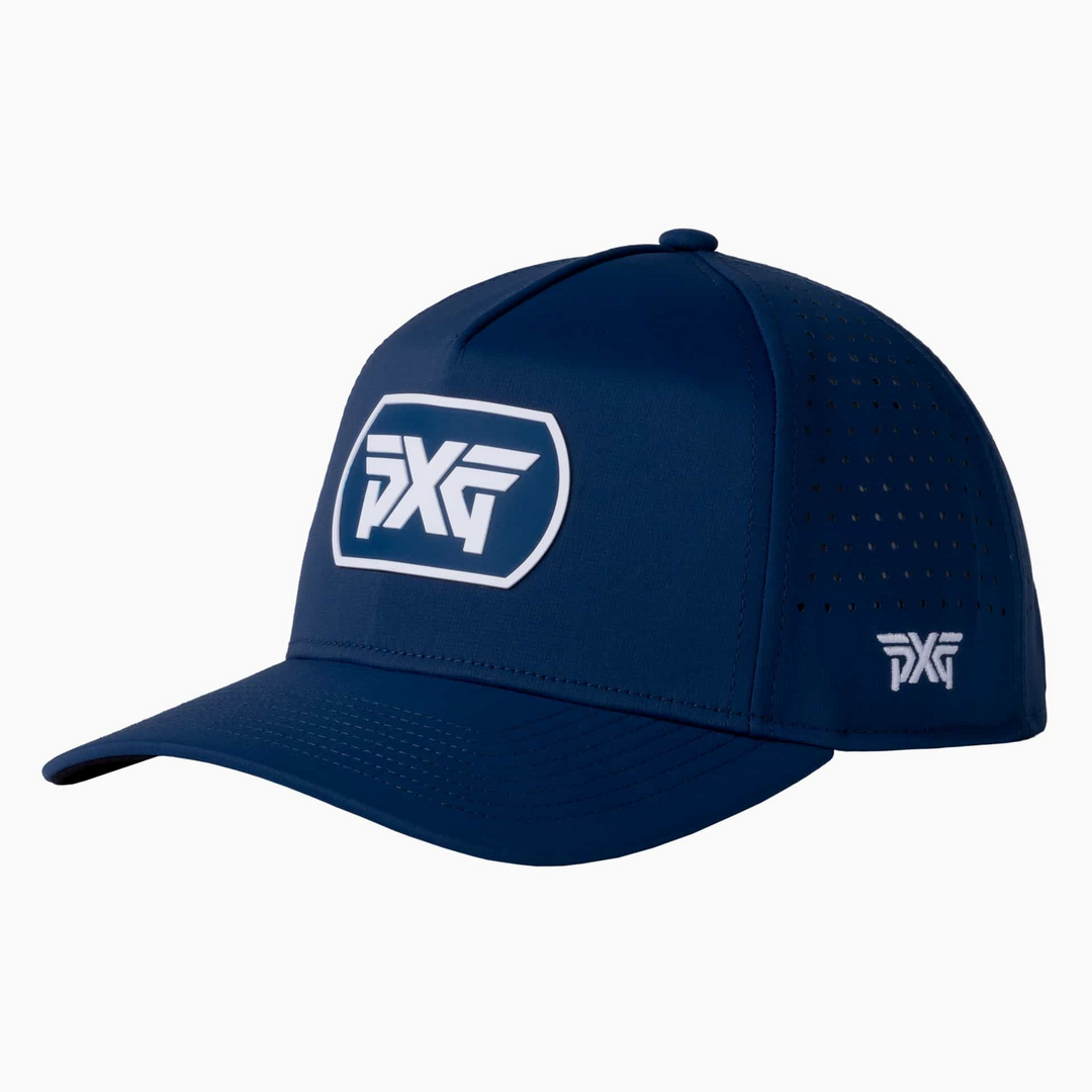 PXG NEW ERA9FIFTYPXGロゴストラップバックキャップOSFM水色