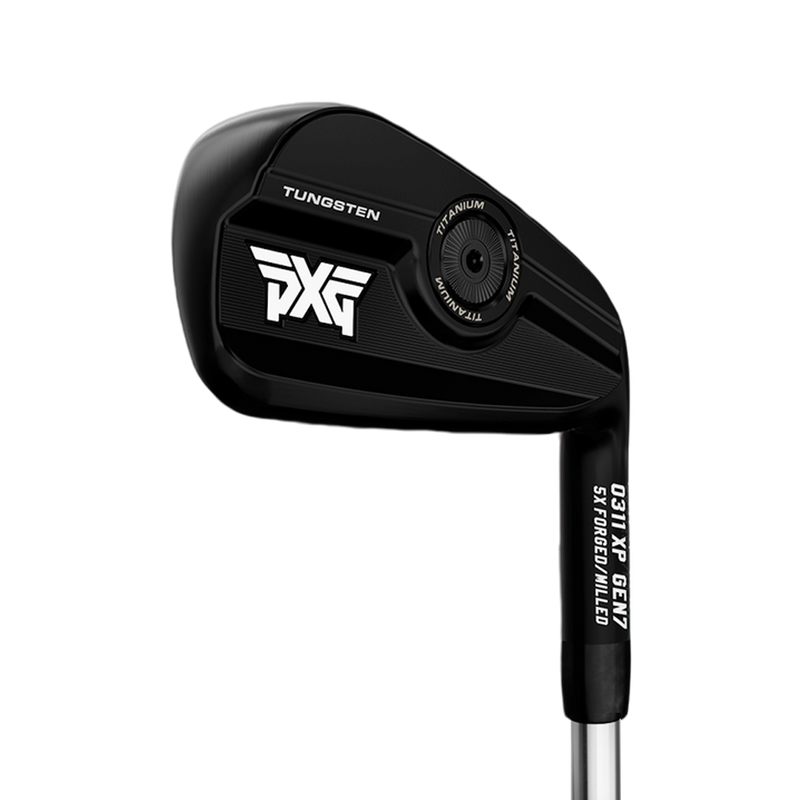 PXG 0311 XP GEN7 Irons (Black, Left Hand)