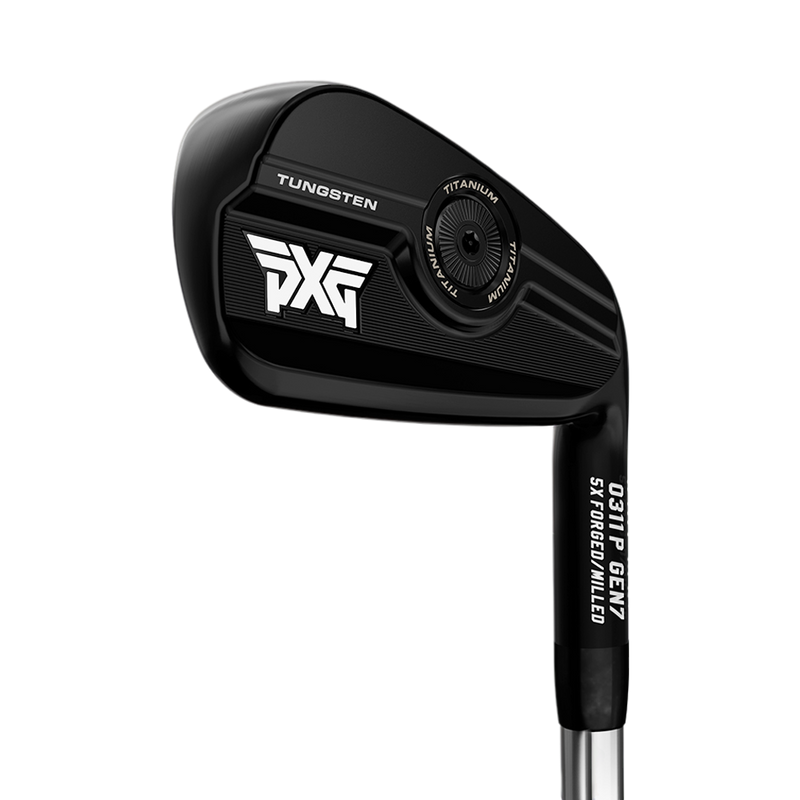 PXG 0311 P GEN7 Irons (Black, Left Hand)