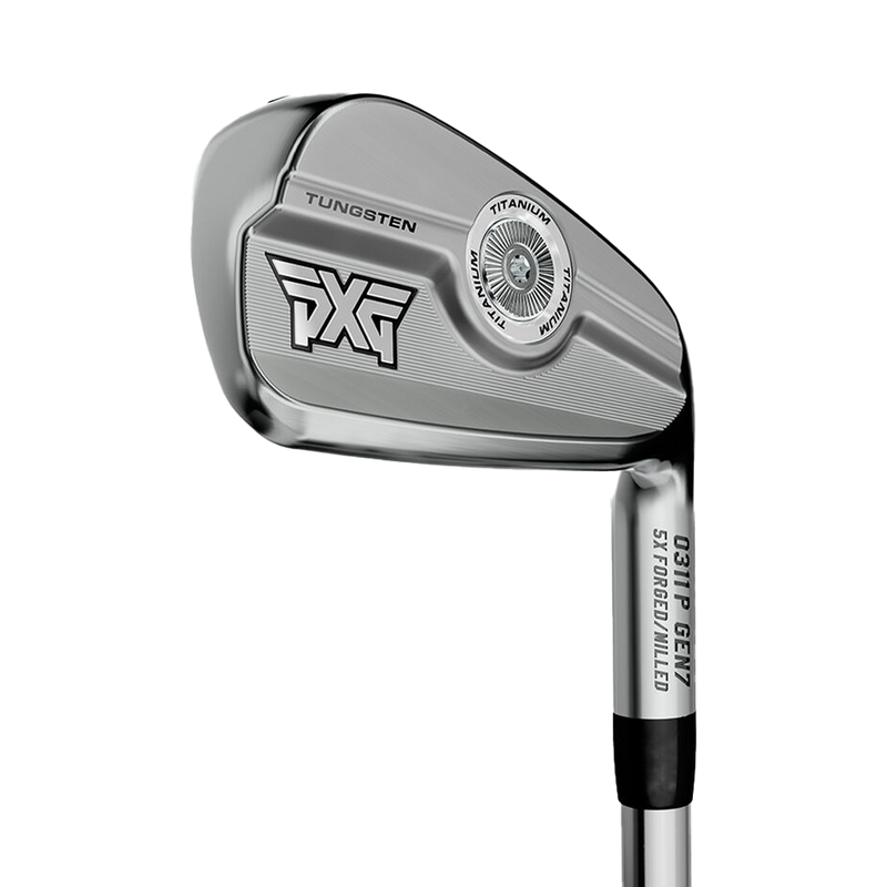 PXG 0311 XP GEN7 Irons (Chrome, Left Hand)