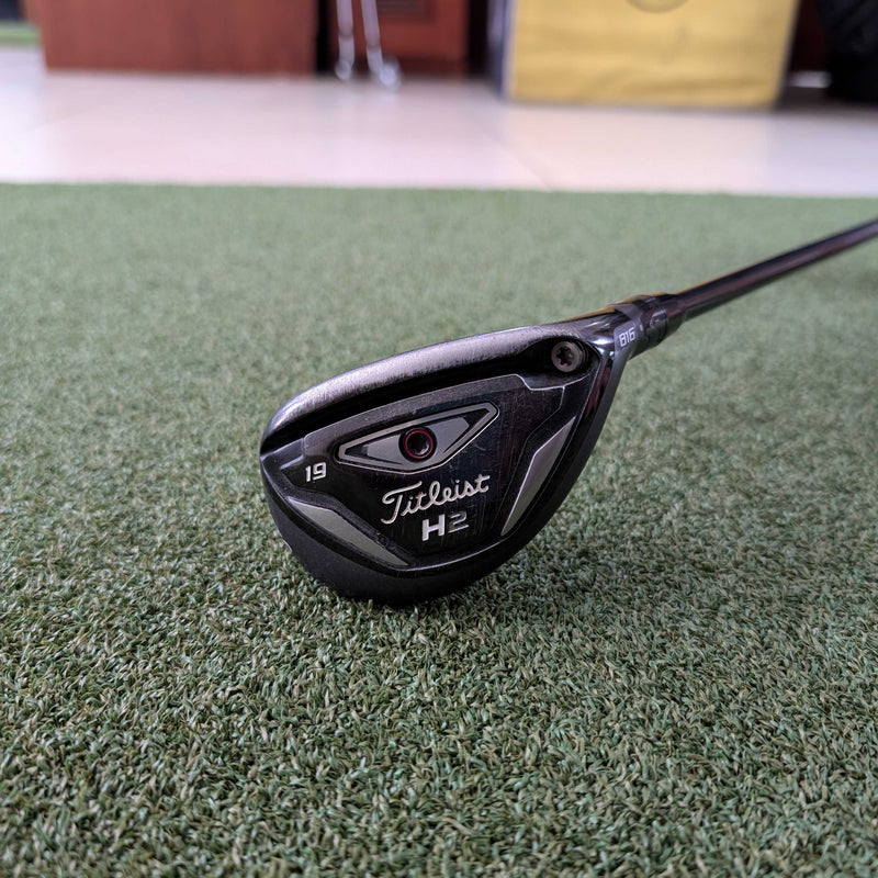 Titleist 816 H2 3 Hybrid 19° (Pre-Owned | CW Certified)