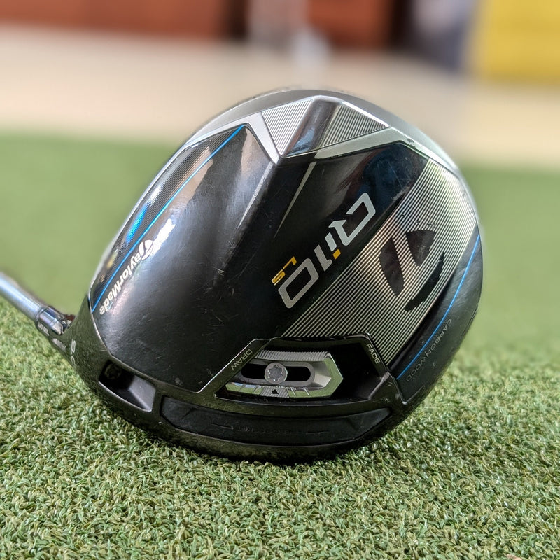 TaylorMade Qi10 LS 9.0° Custom Built Driver (Pre-Owned | CW Certified)