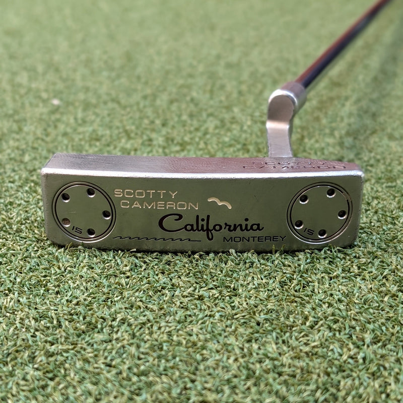 Scotty Cameron California Monterey Putter (Pre-Owned | CW Certified)