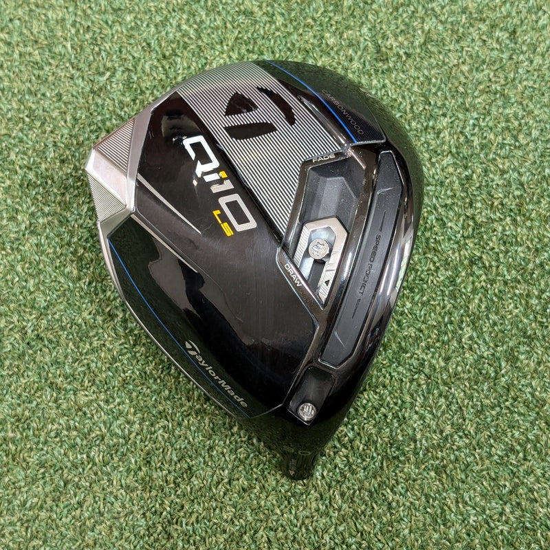 TaylorMade Qi10 LS 9° Driver Head Only (Pre-Owned | CW Certified)