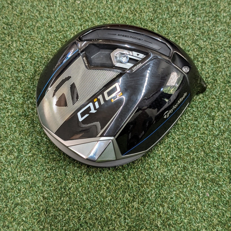 TaylorMade Qi10 LS 9° Driver Head Only (Pre-Owned | CW Certified)