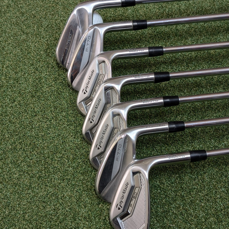 TaylorMade P Series Irons Combo Set (Pre-Owned | CW Certified)