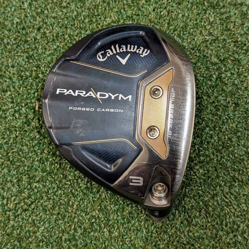 Callaway Paradym 3 Wood 15° Head Only (Pre-Owned | CW Certified)