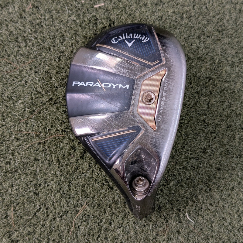 Callaway Paradym 4 Hybrid 21° Head Only (Pre-Owned | CW Certified)