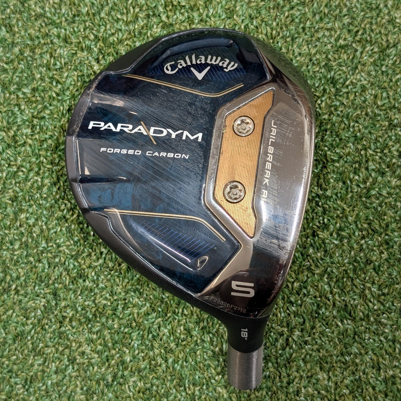 Callaway Paradym 5 Wood 18° Head Only (Pre-Owned | CW Certified)