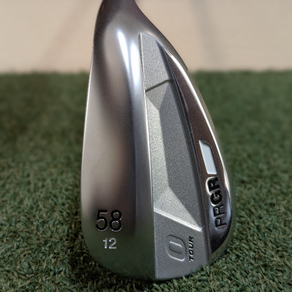 PRGR 0 Tour 58.12° Wedge (Head Only) (Right Hand, Pre-Owned | CW Certified)