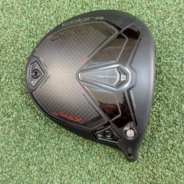 Cobra DarkSpeed Max 10.5° Driver (Pre-Owned | CW Certified)