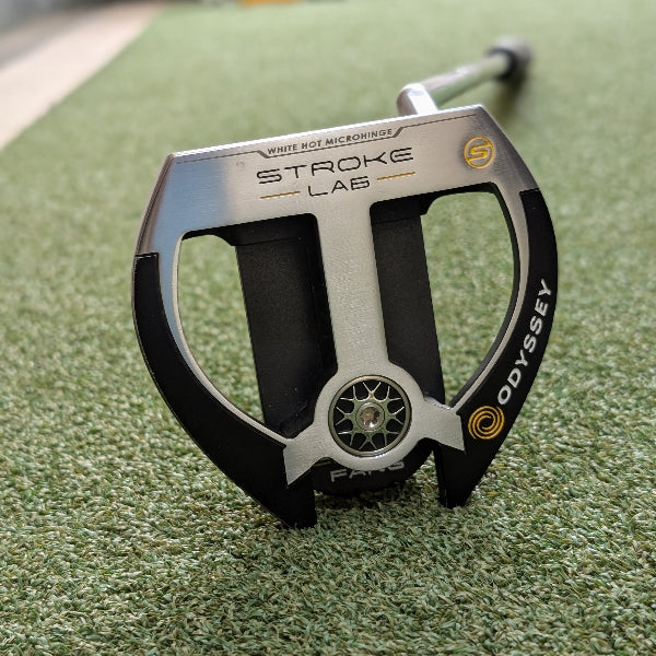 Odyssey Stroke Lab 2-Ball Fang Putter (Pre-Owned | CW Certified)