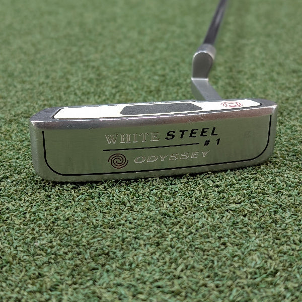Odyssey White Steel