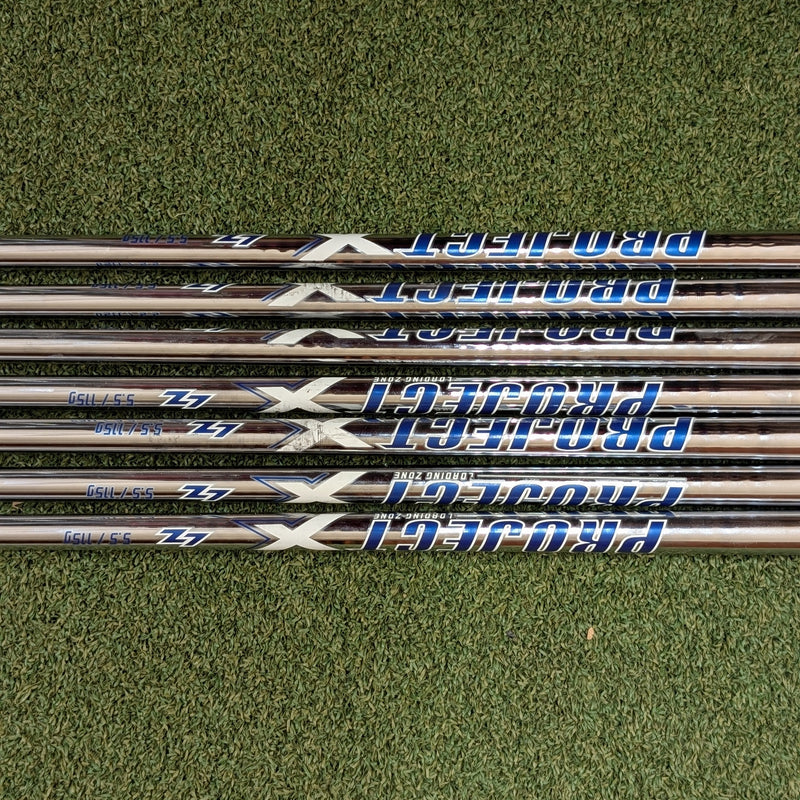 ProjectX LZ 5.5 (4-P) Shafts (Pre-Owned | CW Certified)