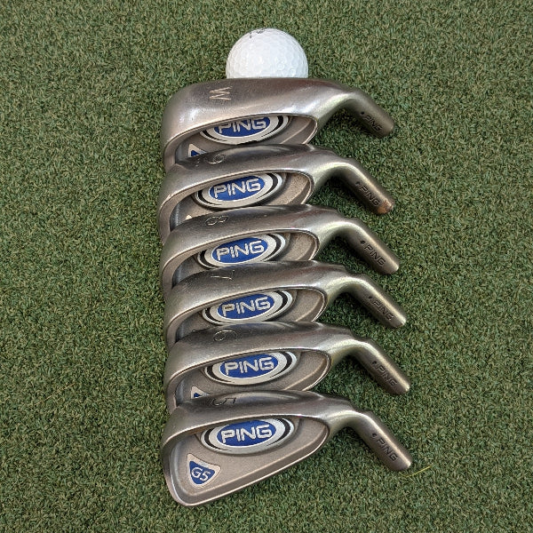 Ping G5 5-P Iron Set (Right Hand, Pre-Owned | CW Certified)