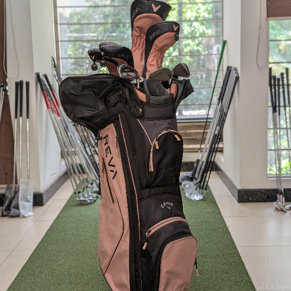 Callaway Reva Ladies Graphite Set Rose Gold (9 Clubs) (Pre-Owned | CW Certified)