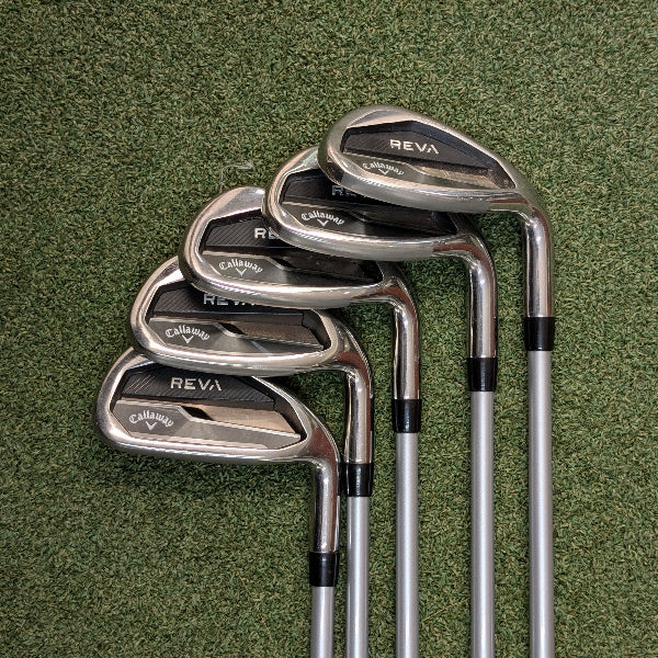 Callaway Reva Ladies Graphite Set Rose Gold (9 Clubs) (Pre-Owned | CW Certified)