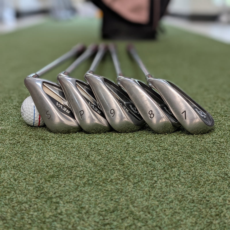 Callaway Reva Ladies Graphite Set Rose Gold (9 Clubs) (Pre-Owned | CW Certified)