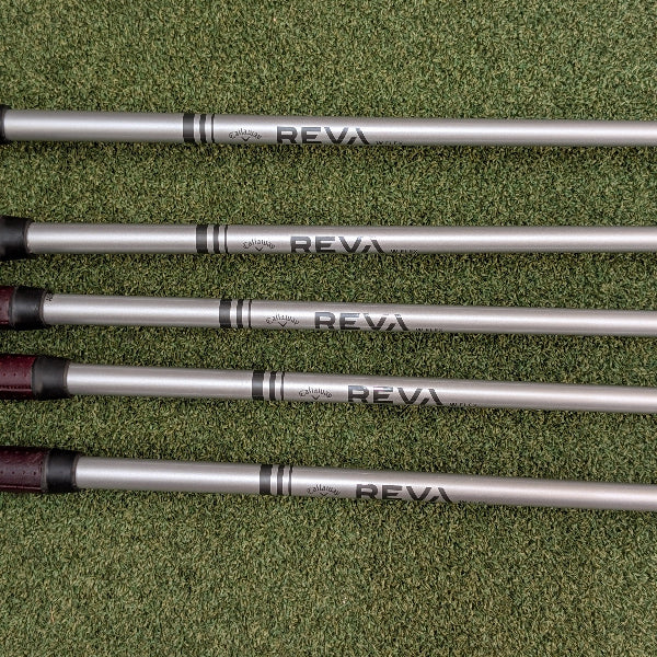 Callaway Reva Ladies Graphite Set Rose Gold (9 Clubs) (Pre-Owned | CW Certified)