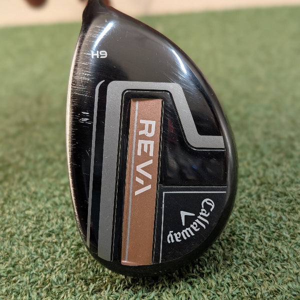 Callaway Reva Ladies Graphite Set Rose Gold (9 Clubs) (Pre-Owned | CW Certified)