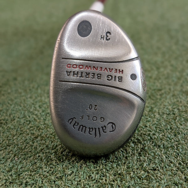 Callaway Big Bertha 3 Hybrid 20° (Pre-Owned | CW Certified)