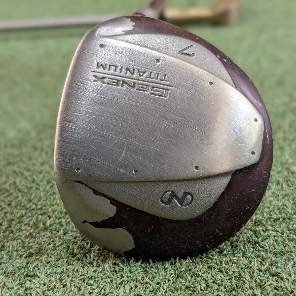 Nickent Golf Genex Titanium 7 Wood (Pre-Owned | CW Certified)