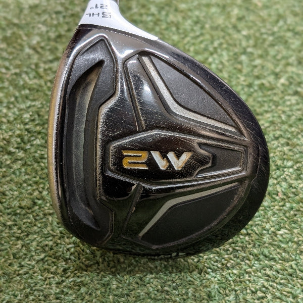 Taylormade M2 5 High Launch Wood (21°) (Pre-Owned | CW Certified)