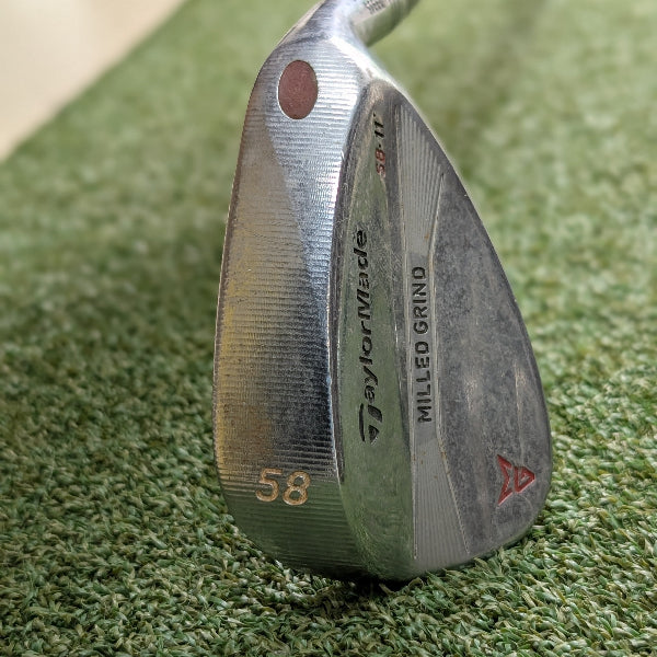 TaylorMade Milled Grind 58° Wedge (Pre-Owned | CW Certified)