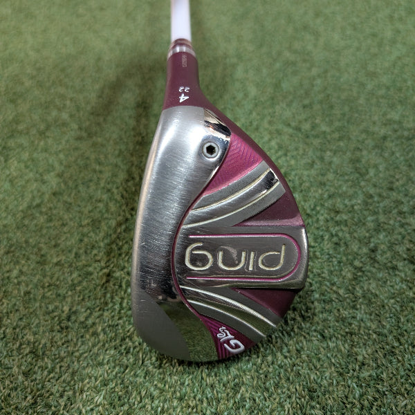 Ping GLE Women's 4 Hybrid 22° (Pre-Owned | CW Certified)