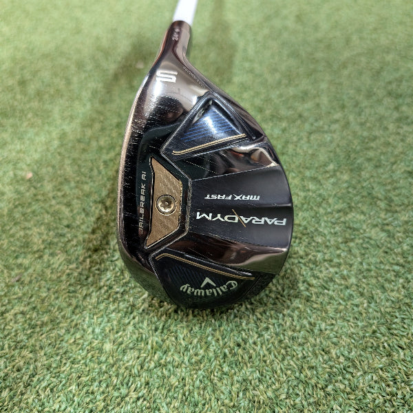 Callaway Paradym Max Fast Women's 5 Hybrid 24° (Pre-Owned | CW Certified)