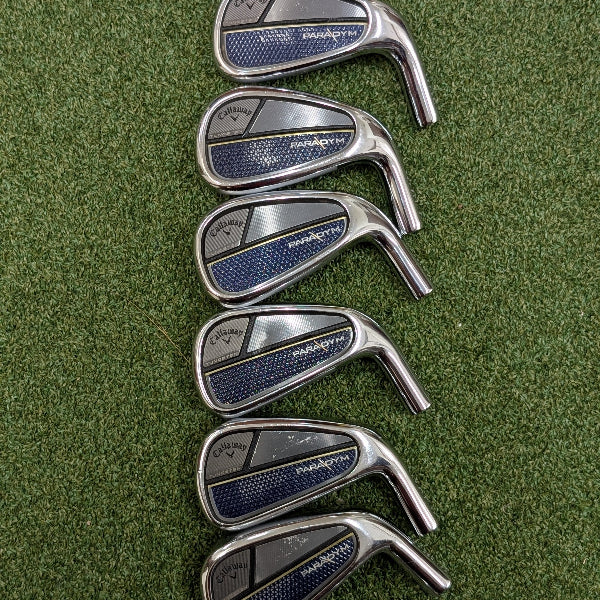 Callaway Paradym Irons 5-P Irons (Pre-Owned | CW Certified)