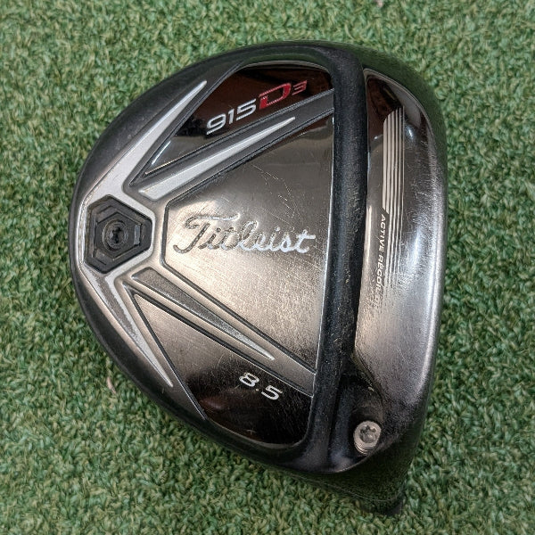 Titleist 915 D3 8.5° Driver (Pre-Owned | CW Certified)