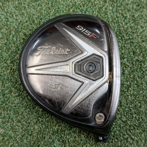 Titleist 915F 3 Wood 15° (Pre-Owned | CW Certified)