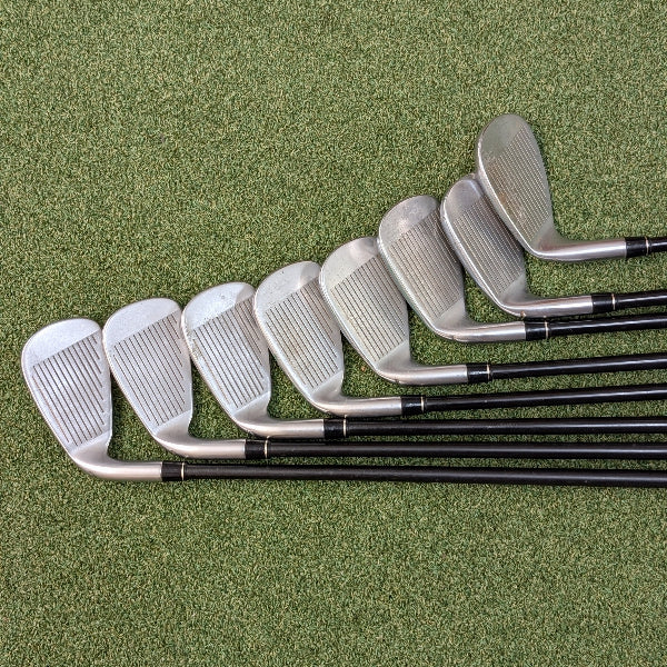 TaylorMade RBZ Irons (Graphite/Regular) (4-S) (Pre-Owned | CW Certified)
