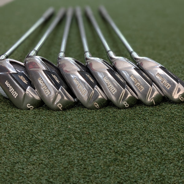 Wilson Profile Women's Irons Set (6-S) (Pre-Owned | CW Certified)