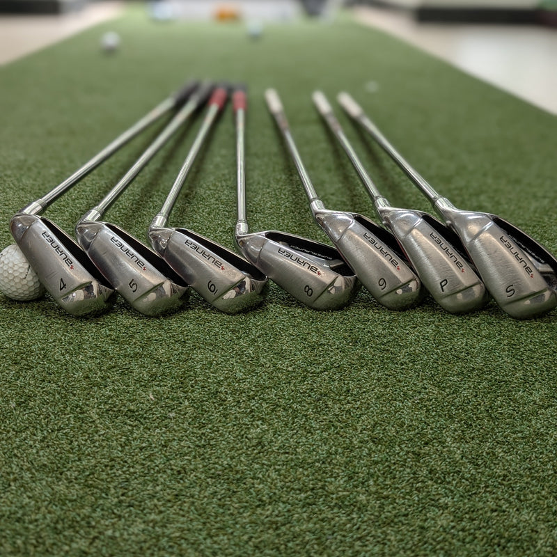 TaylorMade Burner Iron Set (4-S) (Pre-Owned | CW Certified)
