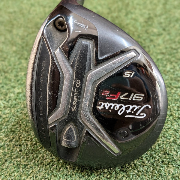 Titleist 917F 3 Wood 15° (Pre-Owned | CW Certified)