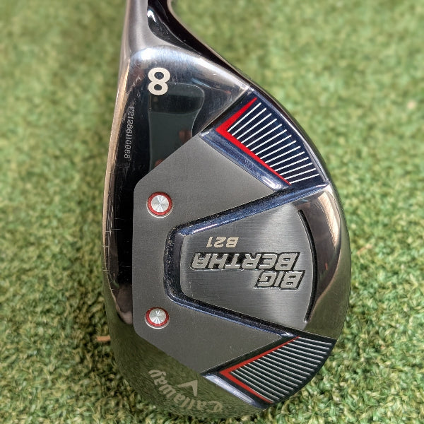 Callaway Big Bertha B21 8 Hybrid 33° (Mint | CW Certified)