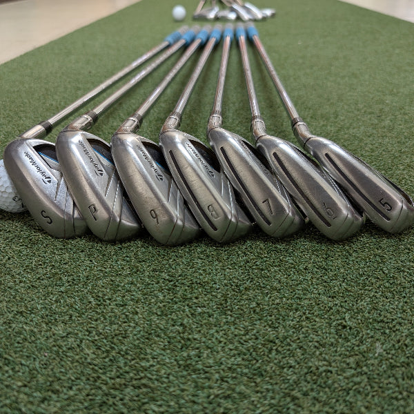 TaylorMade Sim Max (5-P & S) Iron Set (Right Hand, Pre-Owned | CW Certified)