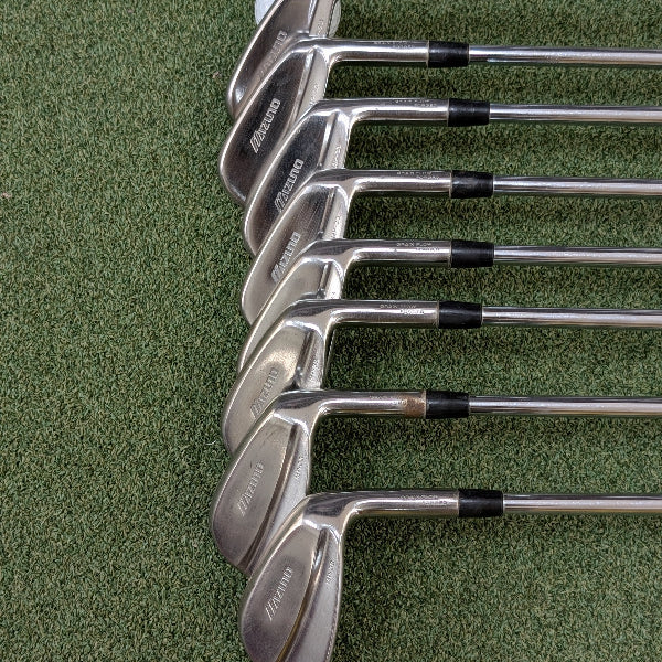 【名器】Mizuno MP-33 (3-P ８本セット) Mizuno MP-33 Iron Set (3-P) (Pre-Owned | CW Certified)