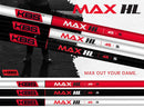 KBS MAX HL Wood Shafts (0.335")