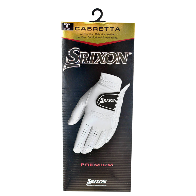 Srixon Cabretta Leather Glove (Men's, Left Hand)