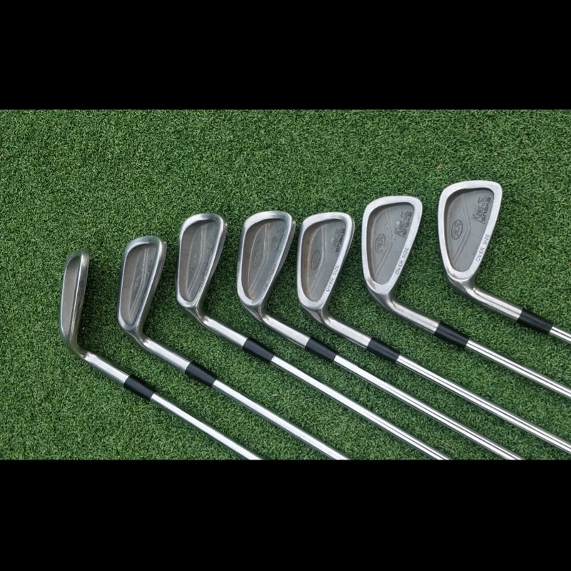 Cobra King Snake Irons Left Hand (Pre-Owned | CW Certified)