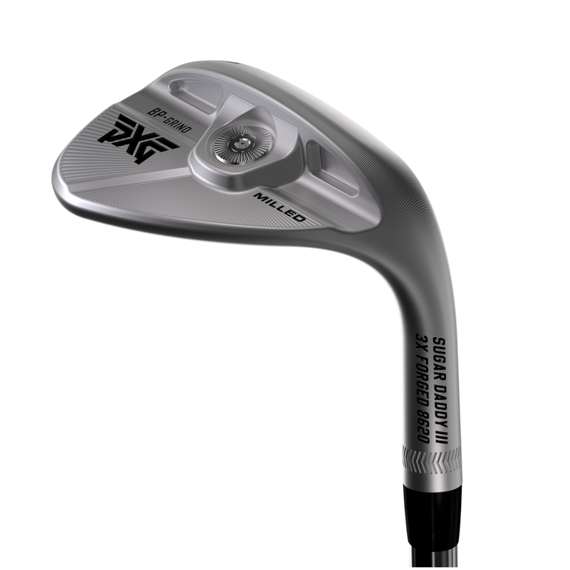 PXG Sugar Daddy III Milled Wedges (Chrome, Right Hand)